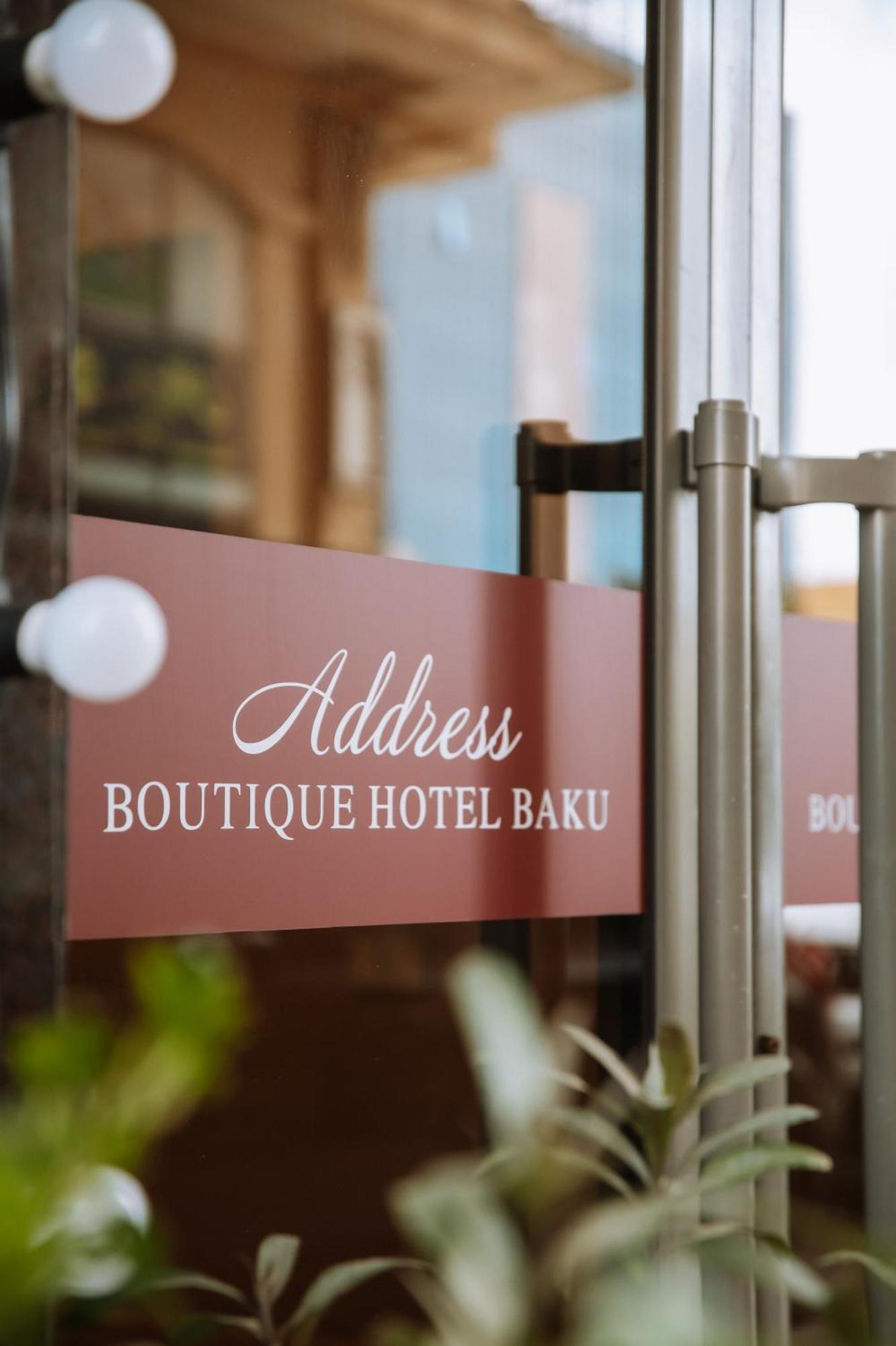 Address Hotel Baku Exteriör bild